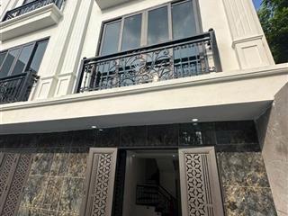 Sẵn 800 triệu sở hữu nhà xây mới phụng châu 32m2*4t vừa ở vừa đầu tư  gần ql6, ngõ nông, thoáng