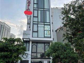Cho thuê mặt bằng kinh doanh siêu hot phố trung kính, dt 40m2x5t + lửng, mặt tiền 4m, mọi mô hình