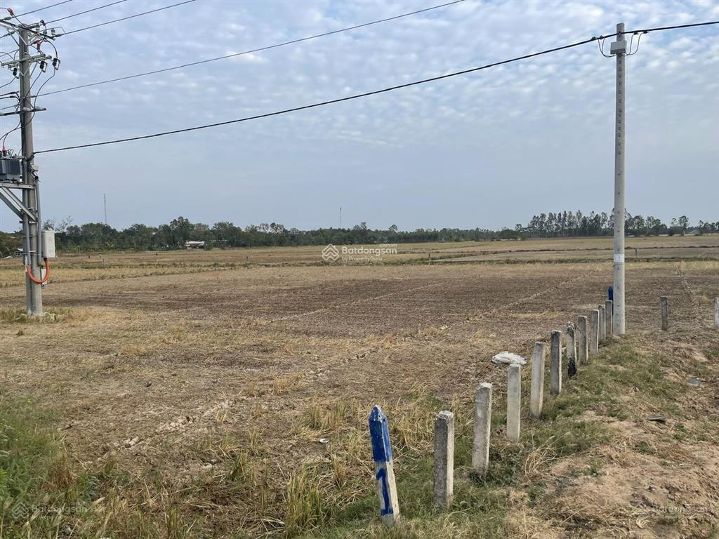 Có 300 mét vuông thổ cư, đất gần khu công nghiệp trần đề, gần siêu cảng nước sâu trần đề, sóc trăng