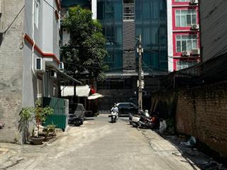 Hàng ngon siêu hiếm bán đất xây ccmn mễ trì, ngõ thông tứ tung, 10m ra ô tô, dt 120m2, mt 7.4m