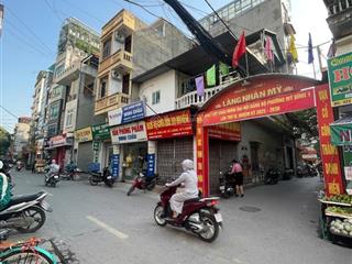 Vị trí kim cương  bán toà ccmn mặt phố mỹ đình, kinh doanh  lô góc  ô tô đỗ cửa, dt 70m2, mt 4m