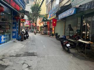 Đất hiếm  ngõ thông  ô tô sát nhà phù hợp xây ccmn 8 tầng cho thuê  dt 92m*mt6m