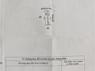 Bán nhà riêng tại thanh điền, giá cực chất 1,65 tỷ, 272,7m2