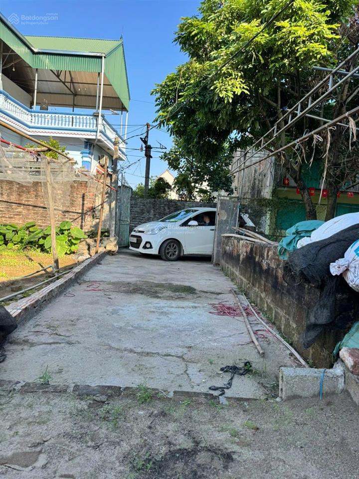 Bán đất xã thư phú thường tín diện tích ~57m² | mặt tiền 5m ngõ rộng oto vào tận nơi giá 2 tỷ 490