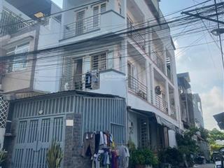 Nhà 4 tầng 62m2 lô góc 2 mặt tiền ngay cầu bình lợi giá 7.9 tỷ