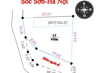 Đất nghỉ dưỡng bắc sơn, sóc sơn, hà nội