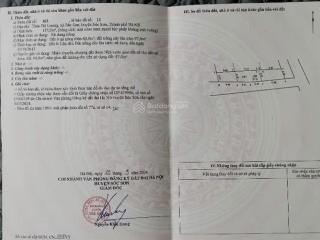 Cuối năm cần thanh khoản gấp lô đất tại đô lương  trung giã  hà nội