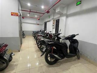 Ccmn hoàng mai 77m, 14 phòng khép kín, dòng tiền 700tr/năm, full nội thất, 6 tầng, otô đỗ cửa 14 tỷ