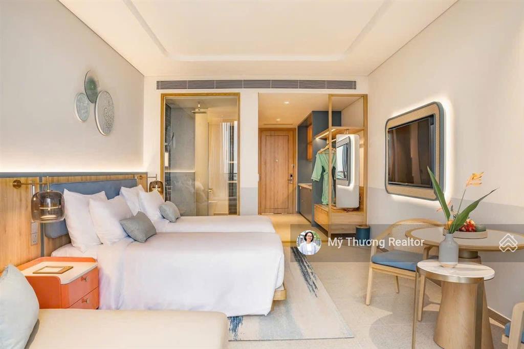 2,3 tỷ sở hữu căn hộ biển maia resort hồ tràm  the grand (full nội thất), tt chỉ 50% nhận nhà