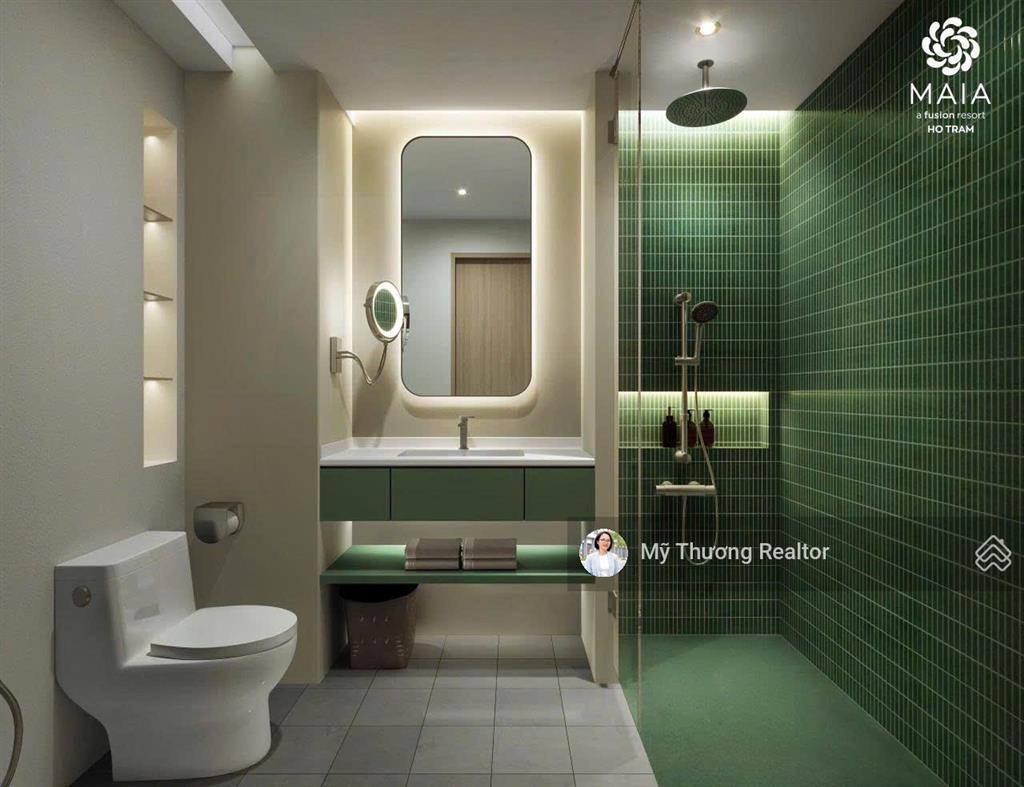 2,3 tỷ sở hữu căn hộ biển maia resort hồ tràm  the grand (full nội thất), tt chỉ 50% nhận nhà