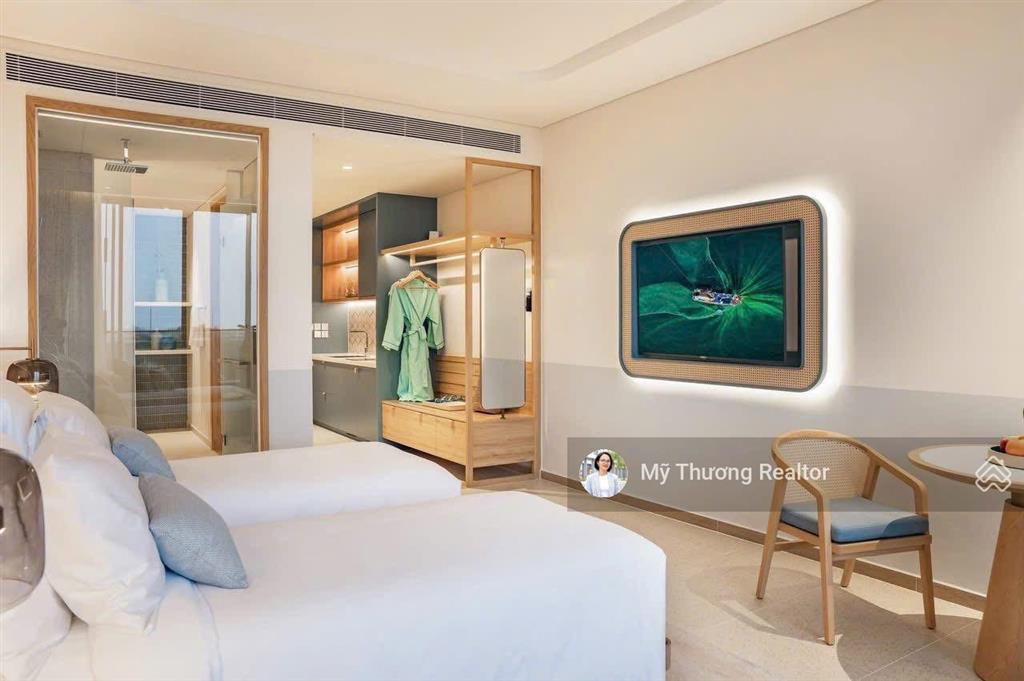 2,3 tỷ sở hữu căn hộ biển maia resort hồ tràm  the grand (full nội thất), tt chỉ 50% nhận nhà