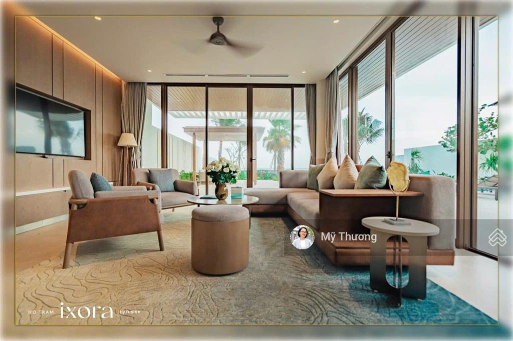 Bảng gía cdt villa 3pn dự án ixora hồ tràm (phase 2)  28,2tỷ (full nội thất & vat) nhận nhà ngay