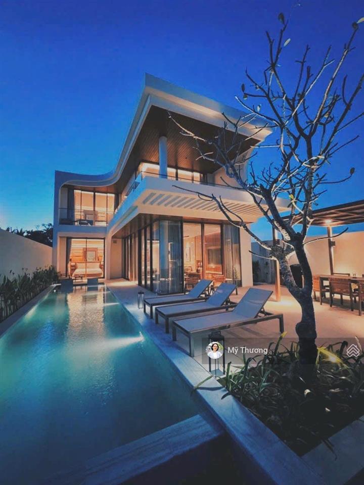 Bảng gía cdt villa 3pn dự án ixora hồ tràm (phase 2)  28,2tỷ (full nội thất & vat) nhận nhà ngay