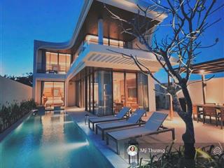 Bảng gía cdt villa 3pn dự án ixora hồ tràm (phase 2)  27,2tỷ (full nội thất), q1/2026 nhận nhà