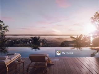 Dinh thự tổng thống 5pn siêu vip tại hyatt regency hồ tràm, sở hữu chiều ngang rộng 31m