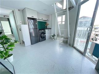 Phòng mới cực xịn ban công thoáng, máy giặt riêng chỉ từ 5tr7 ngay điện biên phủ. gần gtvt, ftu
