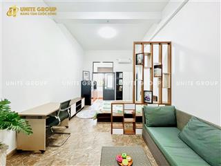 Phòng studio 30m2 nguyễn gia trí, bình thạnh. gần khu hàng xanh, thuận tiện q1, q3, cầu sài gòn