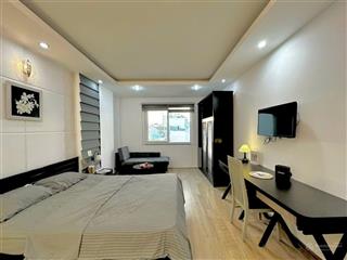 Căn hộ 40m2 mới 100%  cửa sổ lớn  máy giặt riêng  ngay xvnt bình thạnh gần cầu sài gòn