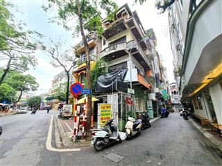 Bán nhà phân lô nguyên hồng, ô tô, kinh doanh, vỉa hè 50m2 x 5t x 4m mt. giá 23,5 tỷ