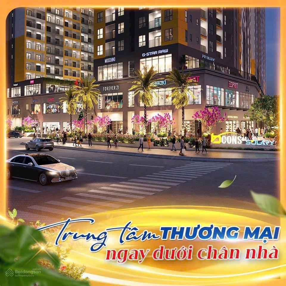 Giỏ hàng 15 căn giá tốt bcons solary căn 2pn2wc giá từ 1.8tỷ liền kề ga metro, chiết khấu 6.1%