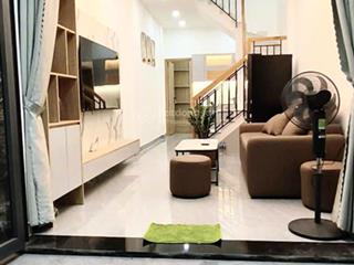 Bán nhà gò vấp 36m² nguyễn văn công  full nội thất, 3pn, 2wc, hoàn công đủ, vào ở ngay.