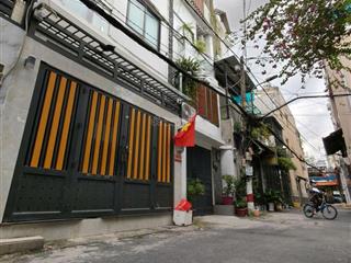 Bán nhà lê văn khương, p. hiệp thành q12, 1 trệt 2 lầu 4pn 4wc, gara ô tô 6.1 tỷ