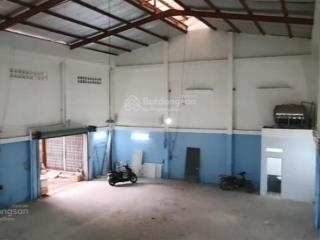 Kho xưởng miếu bình đông 200m dòng tiền 30tr/tháng 13x22m, sổ nở hậu, không quy hoạch