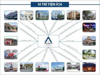 Bán lô đất mặt tiền 20m dtich 93m2, giá 6,3 tỷ, đường 6b, bình tân.