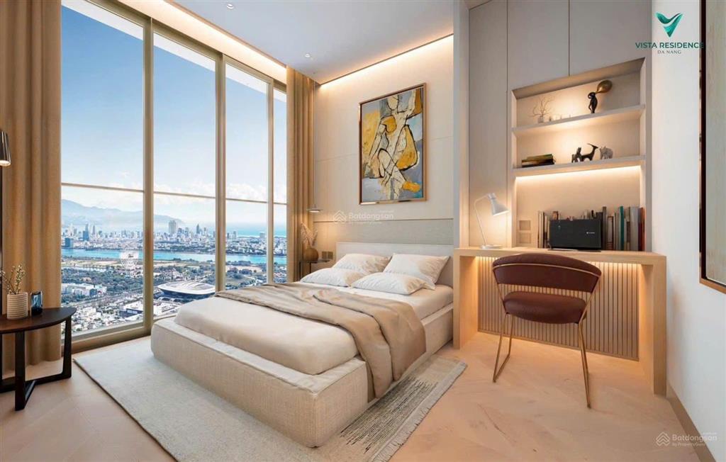 Cực phẩm căn góc cuối cùng của tòa chung cư vista, view trực diện sông hàn, tiện ích trong tầm tay