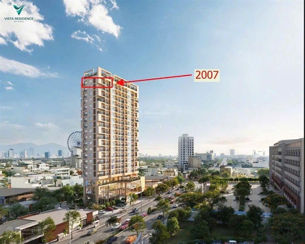 Cực phẩm căn góc cuối cùng của tòa chung cư vista, view trực diện sông hàn, tiện ích trong tầm tay