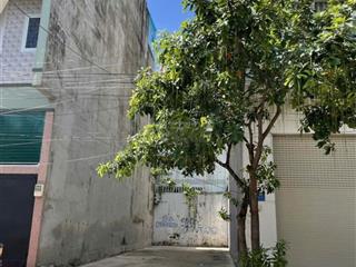 Bán gấp lô đất đẹp mt đinh đức thiện, bình chánh, shr công chứng sang tên ngay
