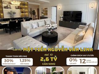 Bán căn hộ chung cư 1pn, 1wc, giá tốt nhất tại nguyễn văn linh, tân thuận tây, q7, hcm
