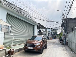 Bán kho xưởng trống  hẻm xe tải  kdc sầm uất  422m2 (16x27)  bình thành  nở hậu  chỉ 15,3 tỷ