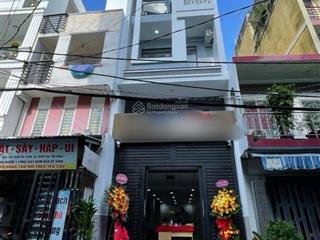 Bán chdv cao cấp  mặt tiền gần ubnd tân phú  6x15  7 tầng  thu nhập 100 triệu/th  chỉ 20 tỷ tl