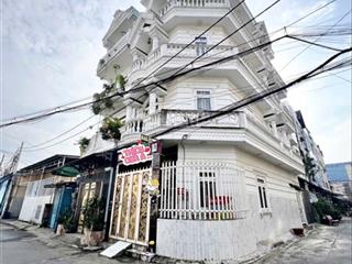 Bán nhà lô góc đường 18b  5,5x16m  mặt tiền kinh doanh  4 tầng btct  gấp bán giá 8,2 tỷ
