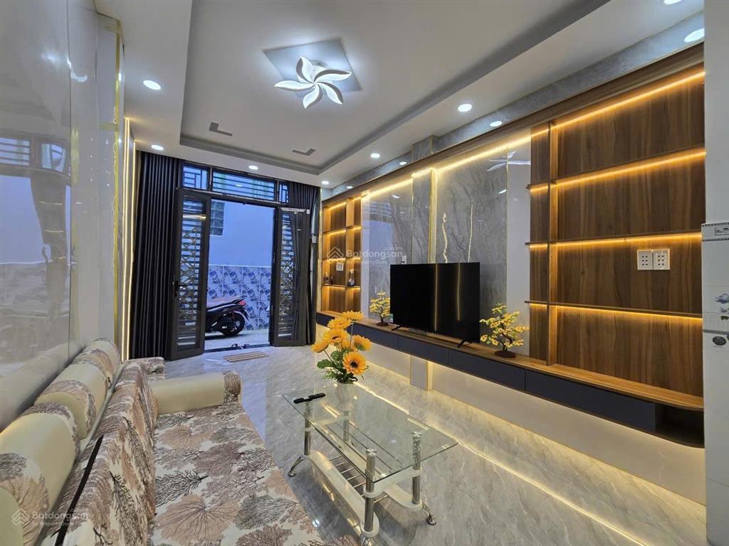 Bán nhà mới lung linh hẻm 112 bùi minh trực p5 q8 giá 4.48 tỷ (tl)