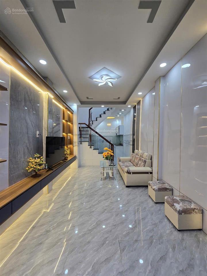 Bán nhà mới lung linh hẻm 112 bùi minh trực p5 q8 giá 4.48 tỷ (tl)