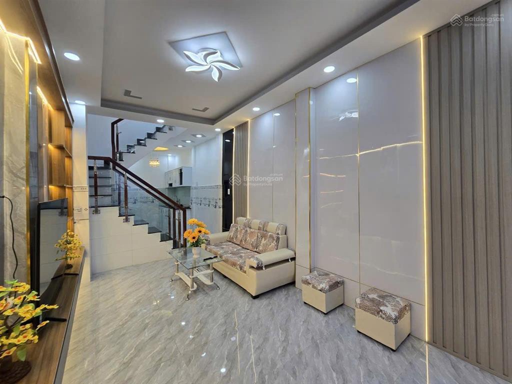 Bán nhà mới lung linh hẻm 112 bùi minh trực p5 q8 giá 4.48 tỷ (tl)