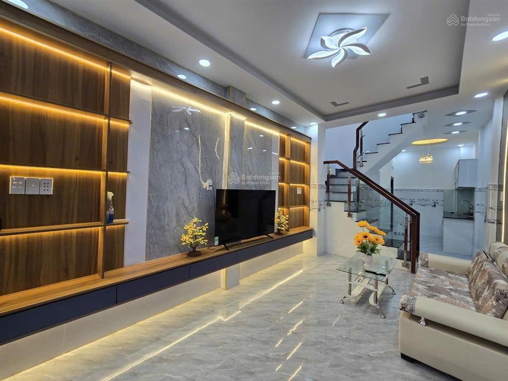 Bán nhà mới lung linh hẻm 112 bùi minh trực p5 q8 giá 4.48 tỷ (tl)