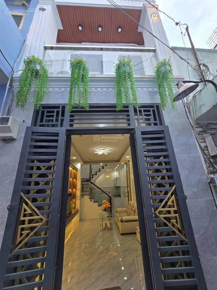 Bán nhà mới lung linh hẻm 112 bùi minh trực p5 q8 giá 4.48 tỷ (tl)