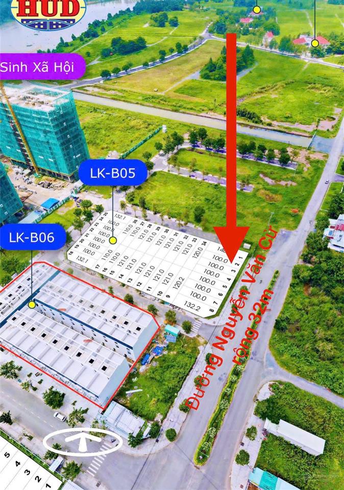 Shophouse ngoại giao 100m2 mặt nguyễn văn cừ rộng 32m kinh doanh 24/7 cn hđmb 10%  0898 136 ***