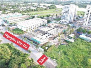 Chính chủ cần bán 100m2 mặt nguyễn văn cừ rộng 32m kinh doanh 24/7 cn hđmb 10%,  0898 136 *** zalo