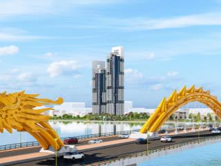 Căn hộ landmark towers đà nẵng sở hữu căn góc mặt sông bạch đằng, tầm view triệu đô