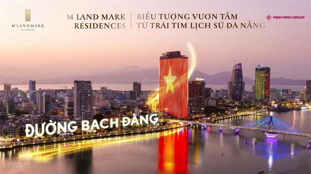 M landmark residences đà nẵng biểu tượng sống thượng lưu tại km số 00