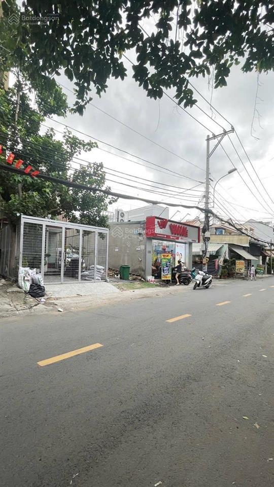 Bán đất mặt tiền đường số 18 p. hiệp bình chánh dt 97.5m2 (4x24,5m)