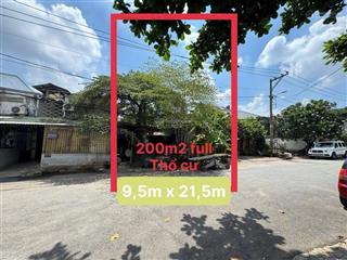 Hạ giá 200 triệu  giá chỉ còn 16,3 tỷ .
 đất khu biệt thự bên sông , đường số 27 .full thổ 200m2