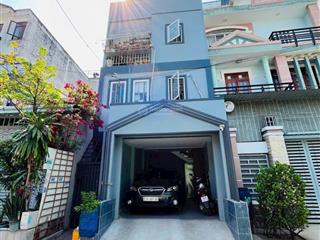 Nhà mặt tiền 3tầngđsố 18 linh đôngdt 81.8m2 (ngang 4.8 nở hậu )3phòng cho thuê 10tr/th.3pn có tl