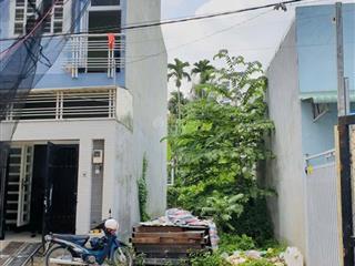 Lô đất full thổ  hẻm xe hơi  gần ngay ga metro. dt 51m2