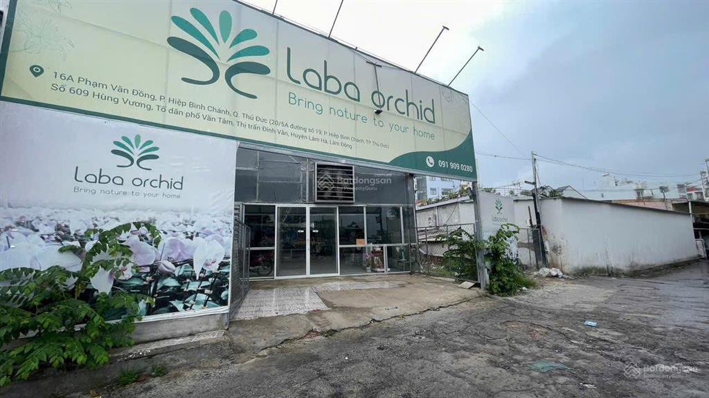 Bán gấp đất mặt tiền  ngay đường phạm văn đồng  p. hiệp bình chánh  161.7m2 (ngang 5 x 32m) tl