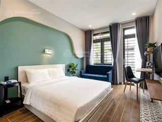 Thuê ngay căn hộ 35m2, bancol, full nội thất, ngay điện biên phủ ngã tư hàng xanh, bình thạnh